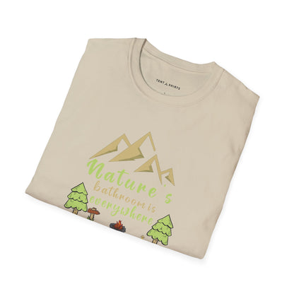 NATURE BATHROOM IS EVERYWHERE