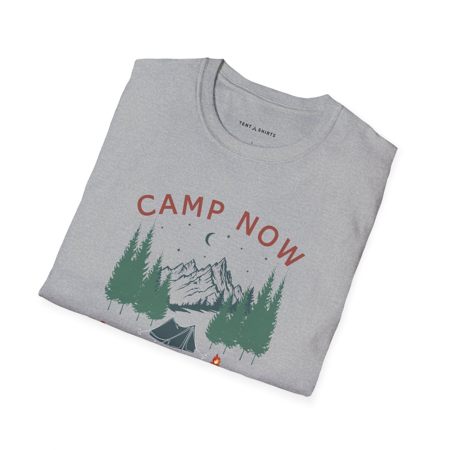 CAMP NOW ADULT LATER