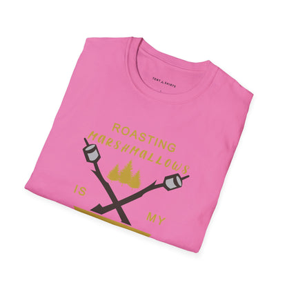 ROASTING MARSHMALLOWS IS MY CARDIO