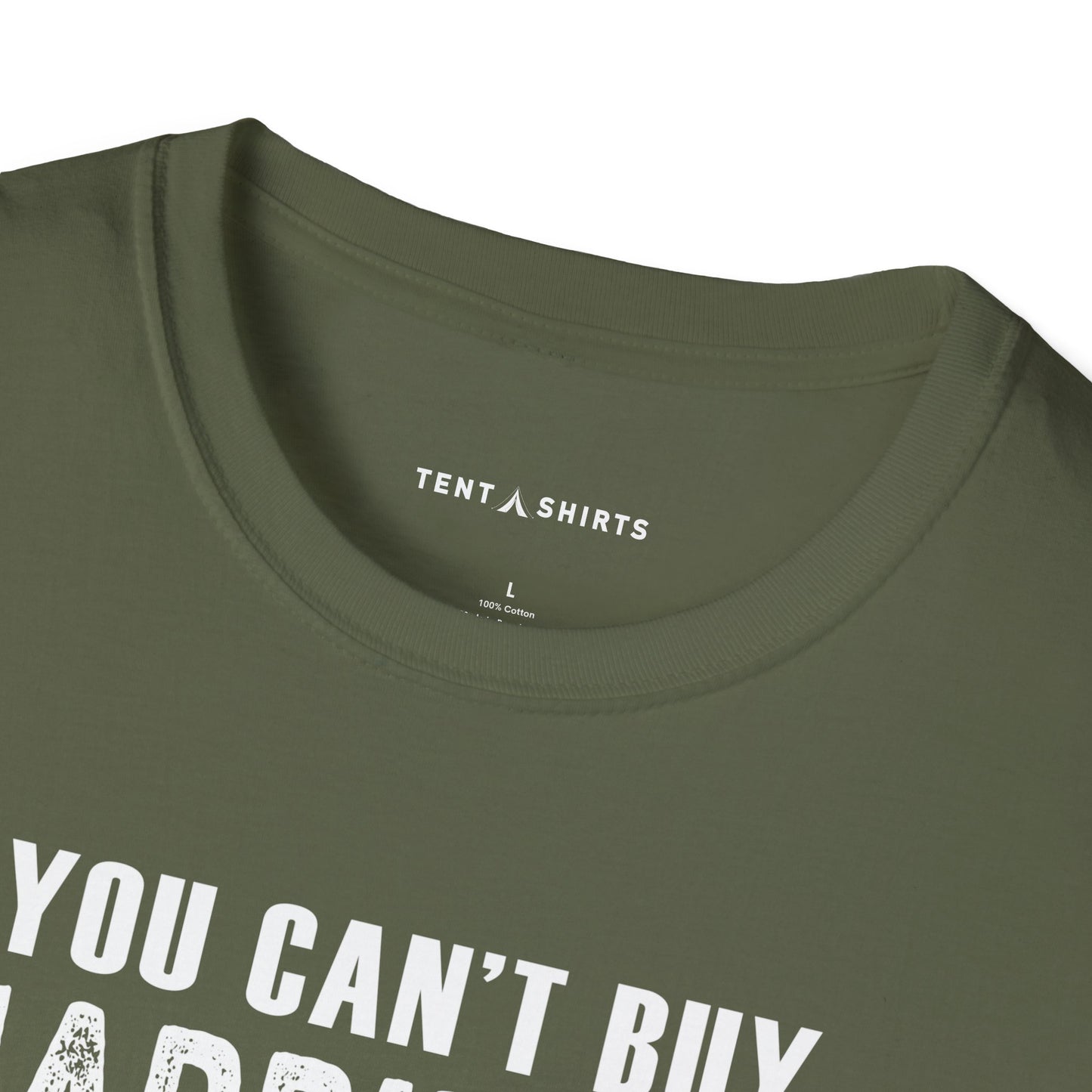 YOU CAN'T BUY HAPPINESS, BUT YOU CAN GO CAMPING