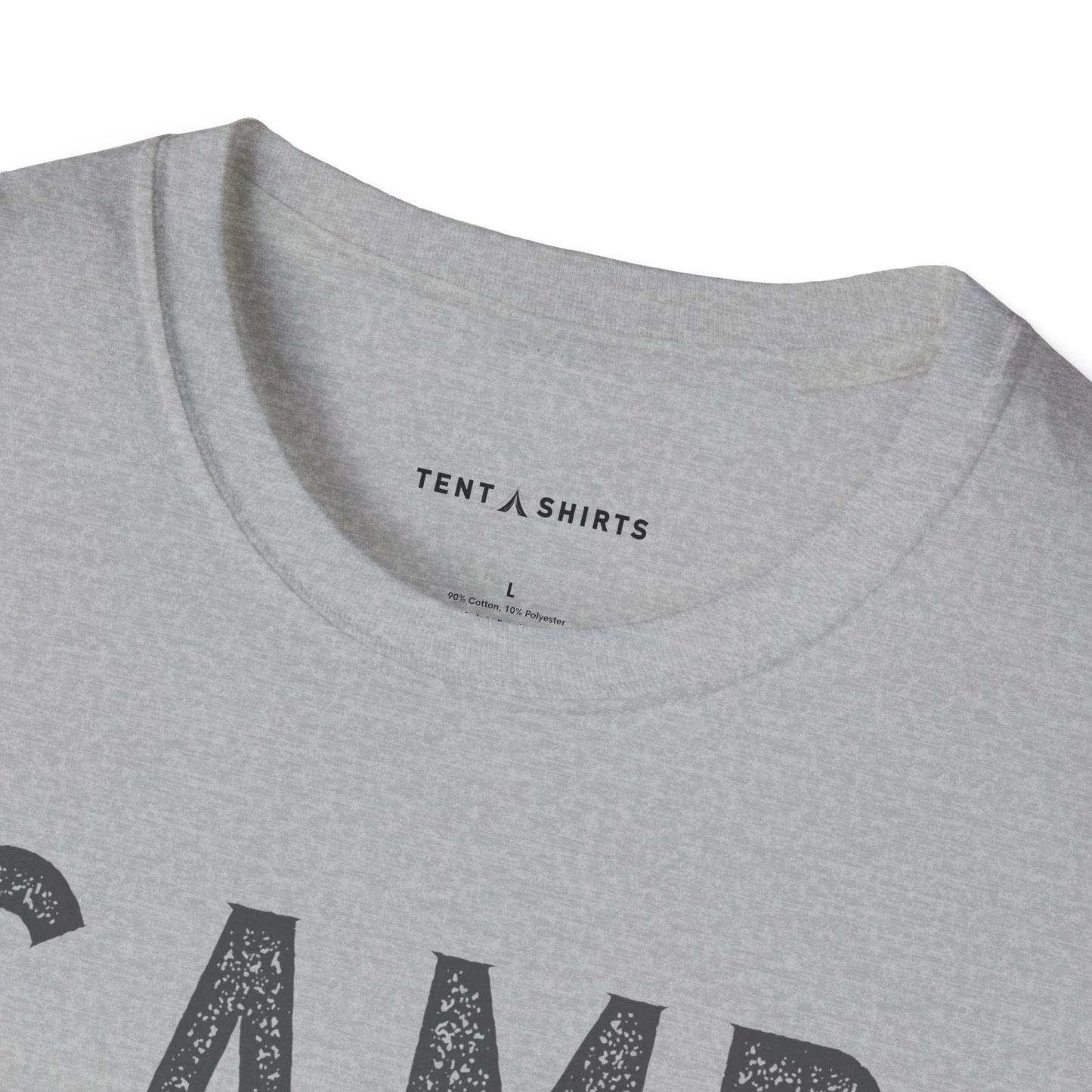 CAMP LIKE NOBODY'S WATCHING