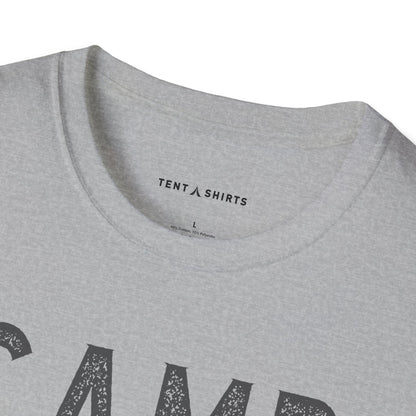 CAMP LIKE NOBODY'S WATCHING