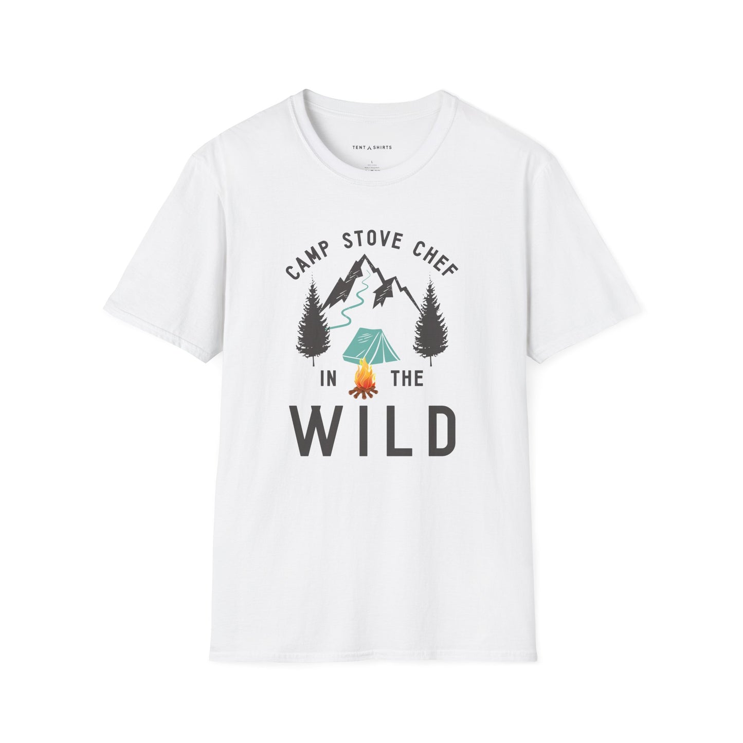 CAMP STOVE CHEF IN THE WILD