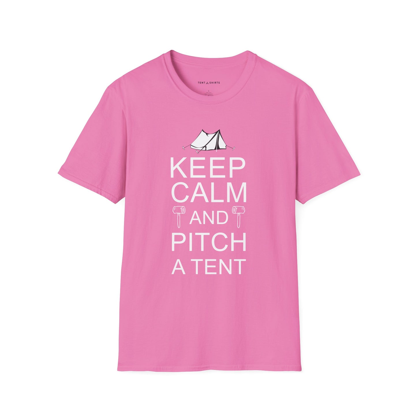 KEEP CALM AND PICH A TENT