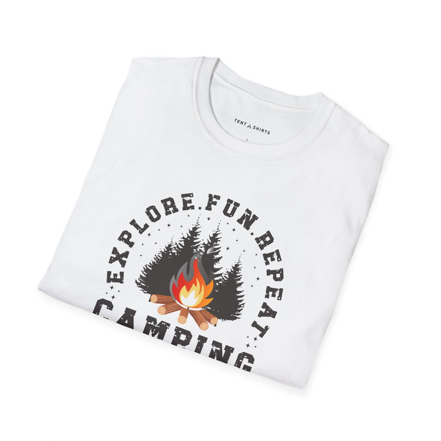 CAMPING CREW EXPLORE FUN REPEAT