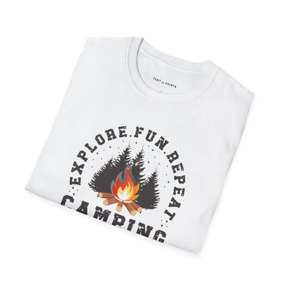 CAMPING CREW EXPLORE FUN REPEAT