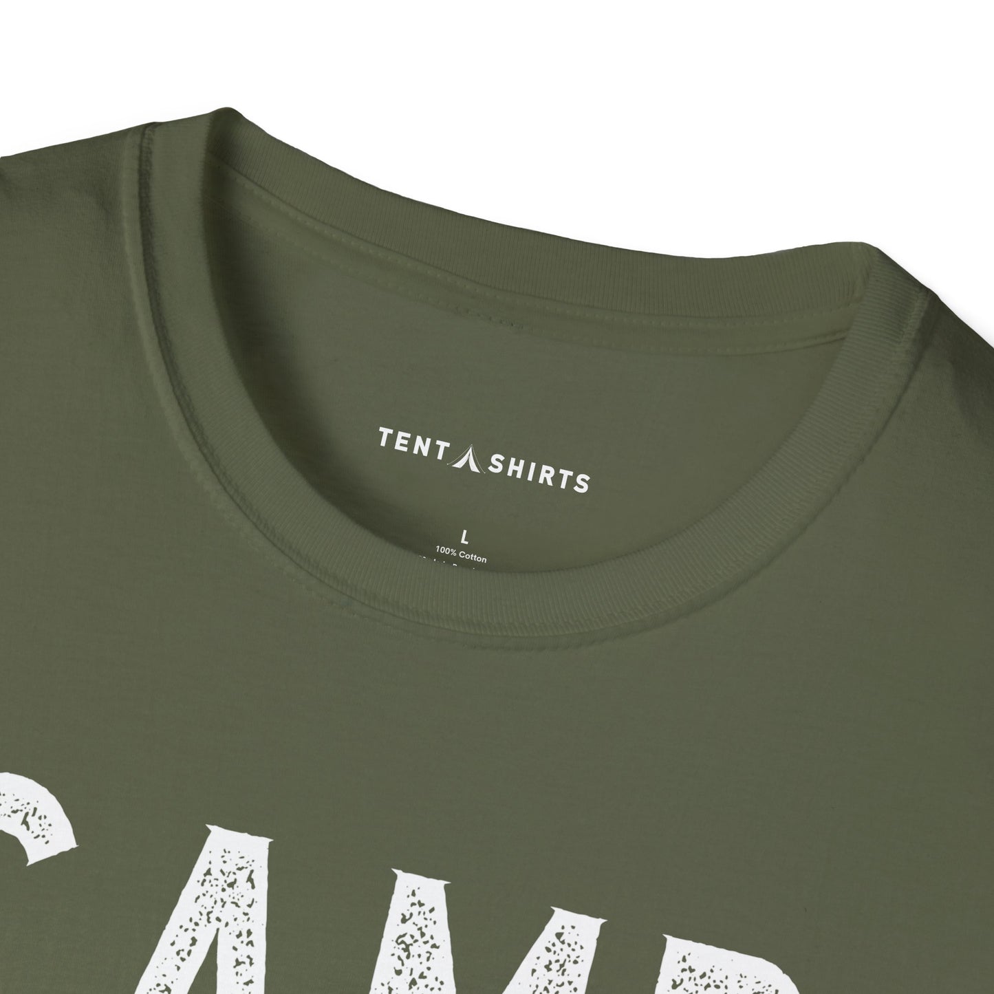 CAMP LIKE NOBODY'S WATCHING