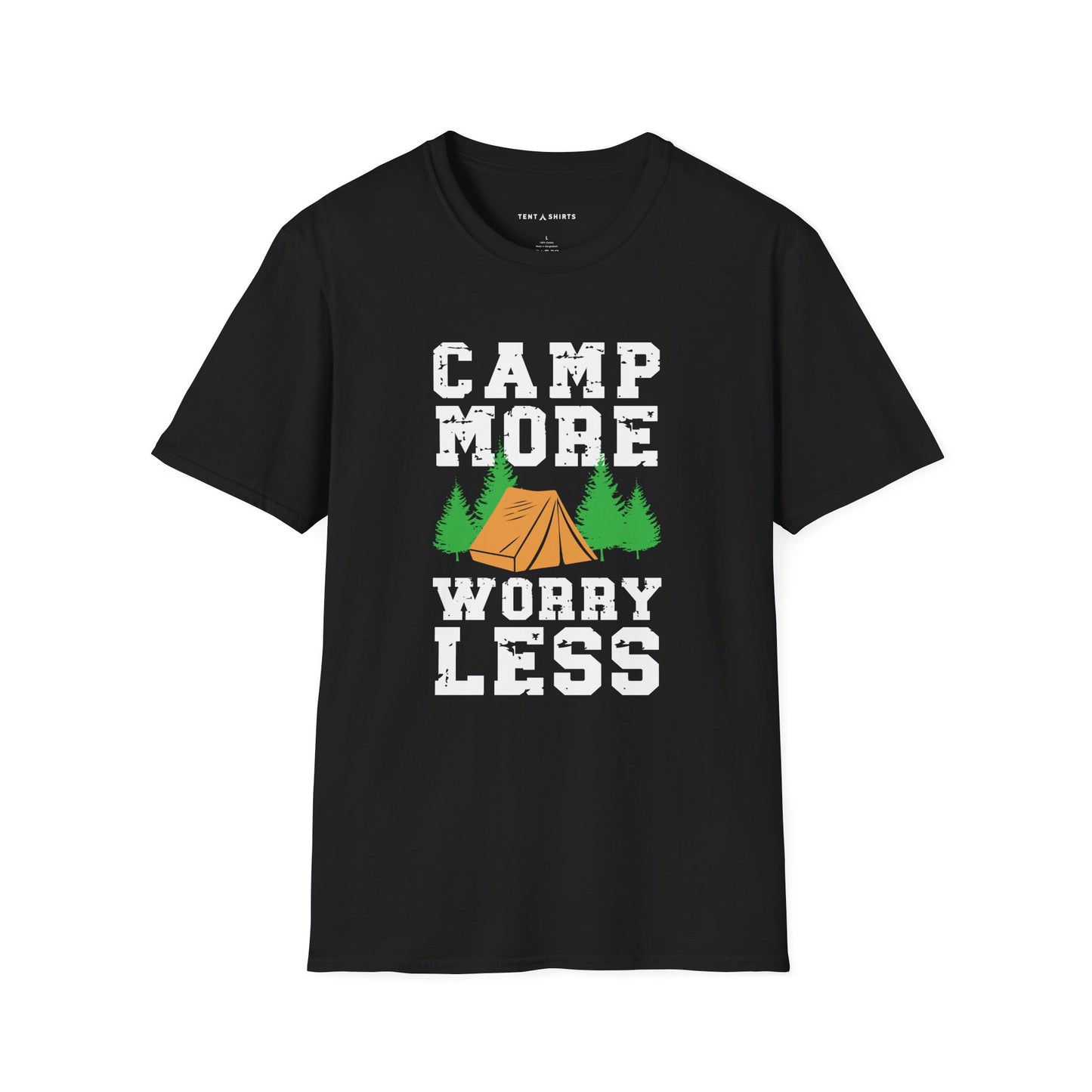 CAMP MORE WORRY LESS