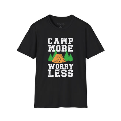 CAMP MORE WORRY LESS