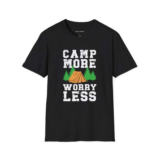 CAMP MORE WORRY LESS