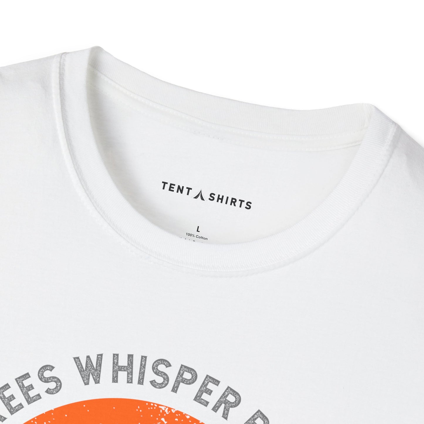 TREES WHISPER PEACE AS THE SUN SETS