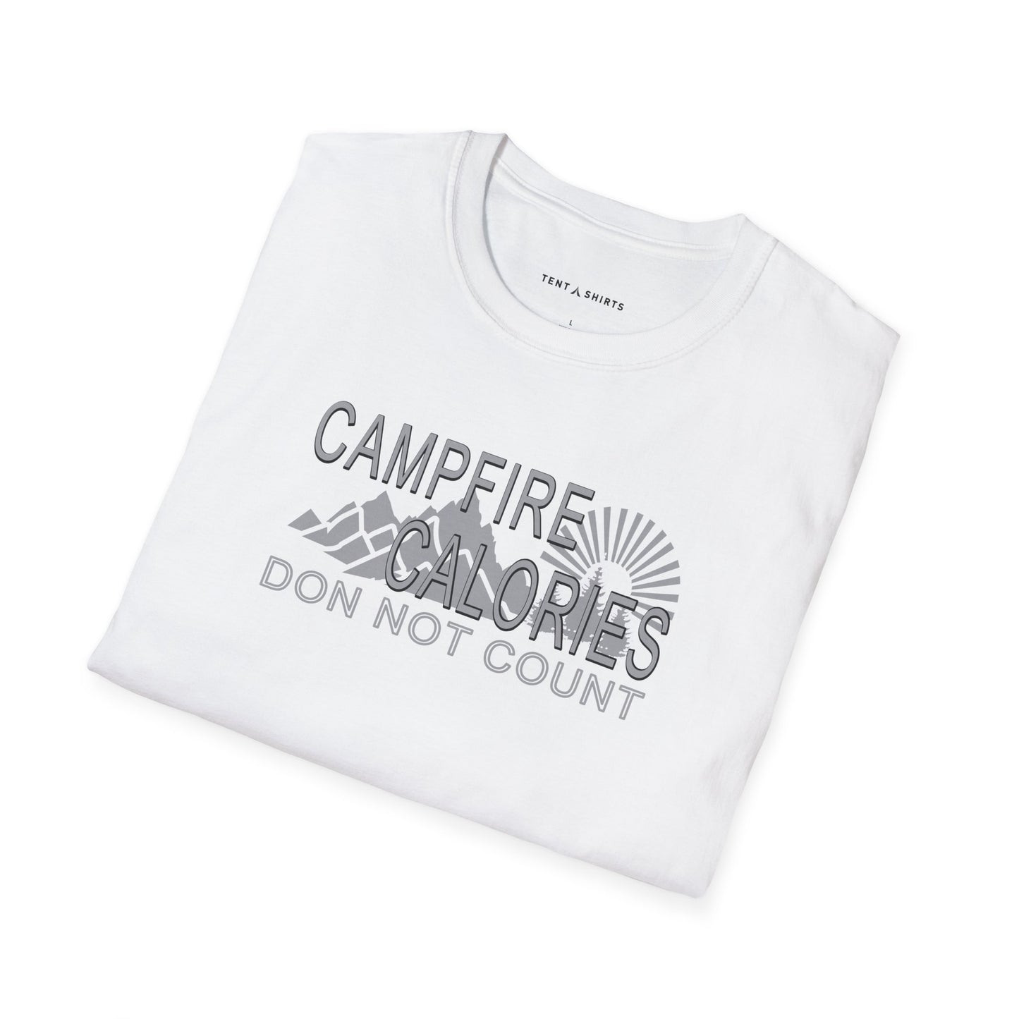 CAMPFIRE CALORIES DON'T COUNT