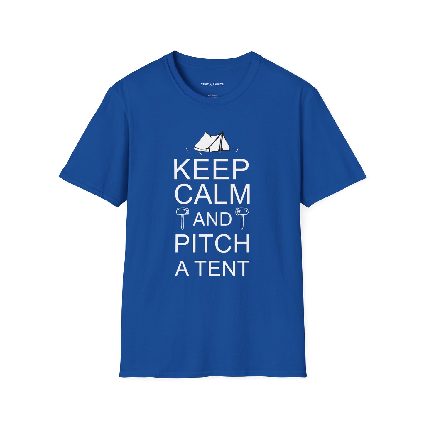 KEEP CALM AND PICH A TENT