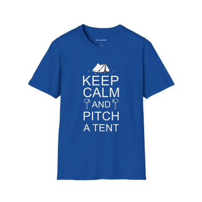 KEEP CALM AND PICH A TENT