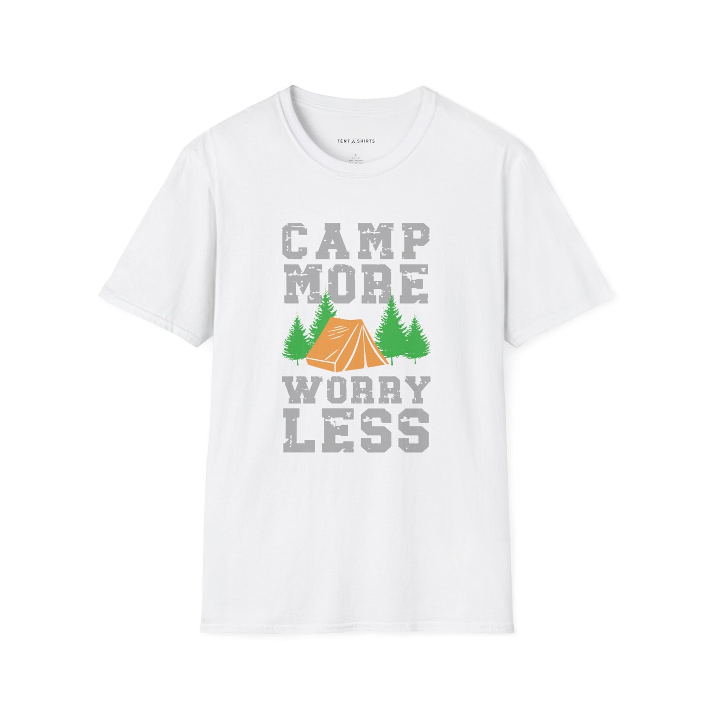 CAMP MORE WORRY LESS