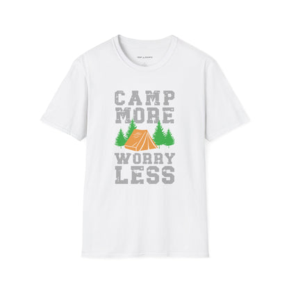 CAMP MORE WORRY LESS
