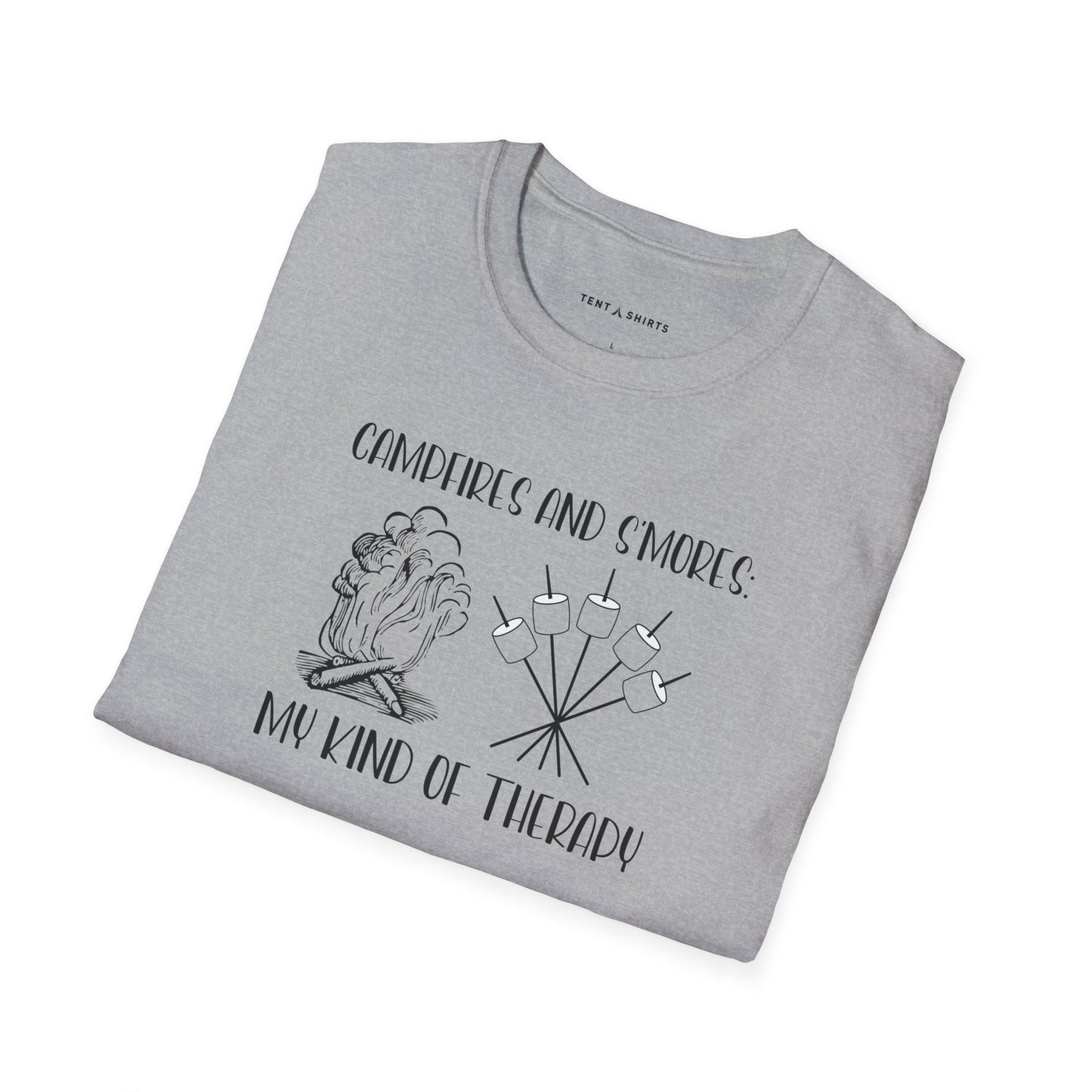 CAMPFIRE AND S'MORES MY KIND OF THERAPY