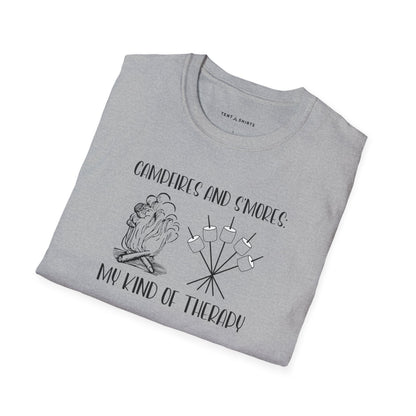 CAMPFIRE AND S'MORES MY KIND OF THERAPY