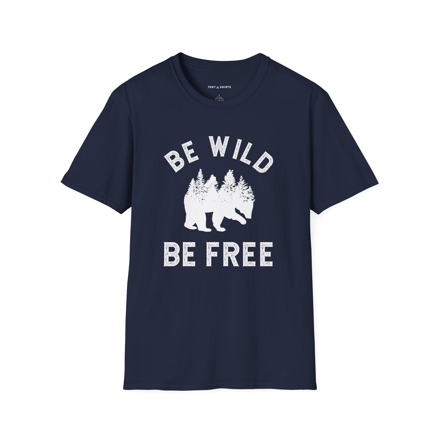 BE WILD BE FREE