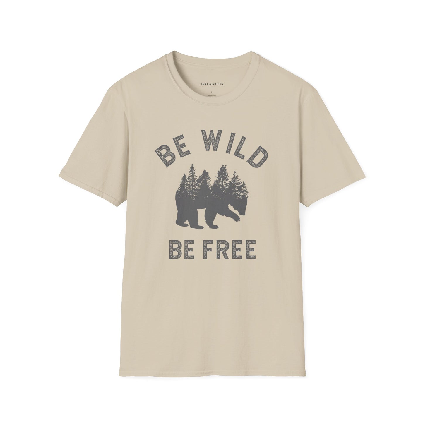 BE WILD BE FREE