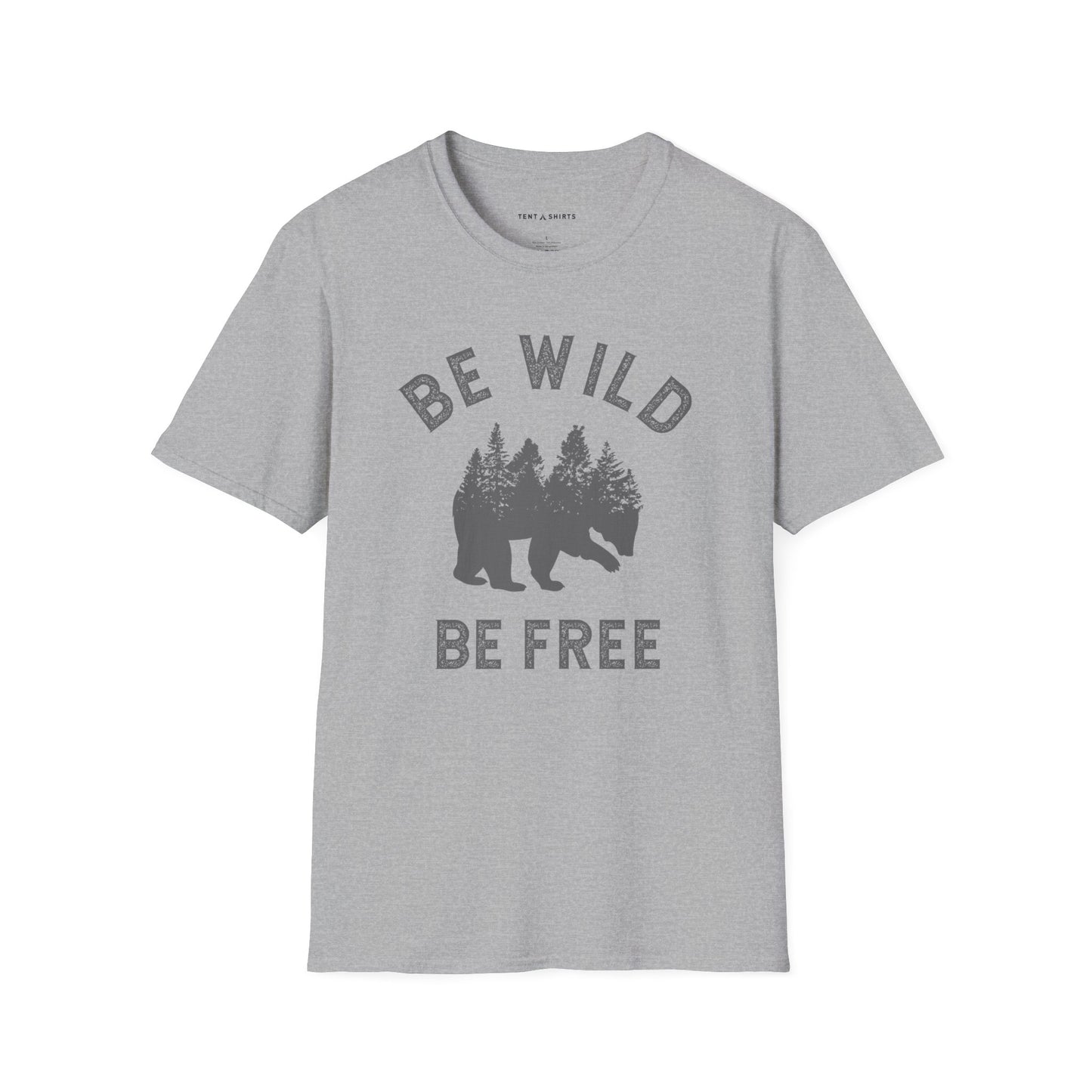 BE WILD BE FREE