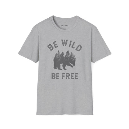 BE WILD BE FREE